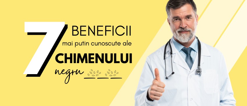 7 beneficii mai putin cunoscute ale chimenului negru pentru sanatate