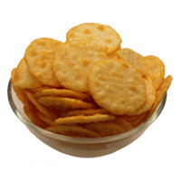 Crackers din orez cu gust de branza cheddar Mexicanos 200g